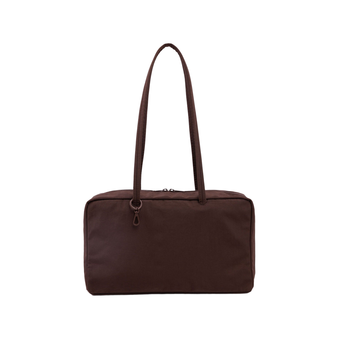 바쿠 미디움 나일론 보울러 백 커피(Baggu Medium Nylon Bowler Bag Coffee)