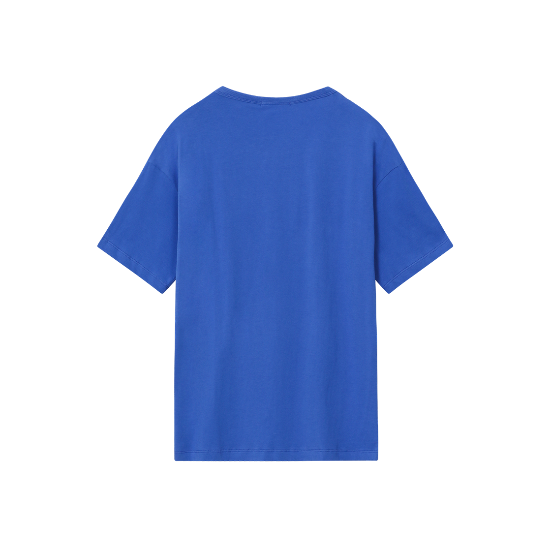 폴리테루 휴먼인덱스 베이시카 티셔츠 블루(Polyteru Human Index Basica T-Shirt Blue) - 2