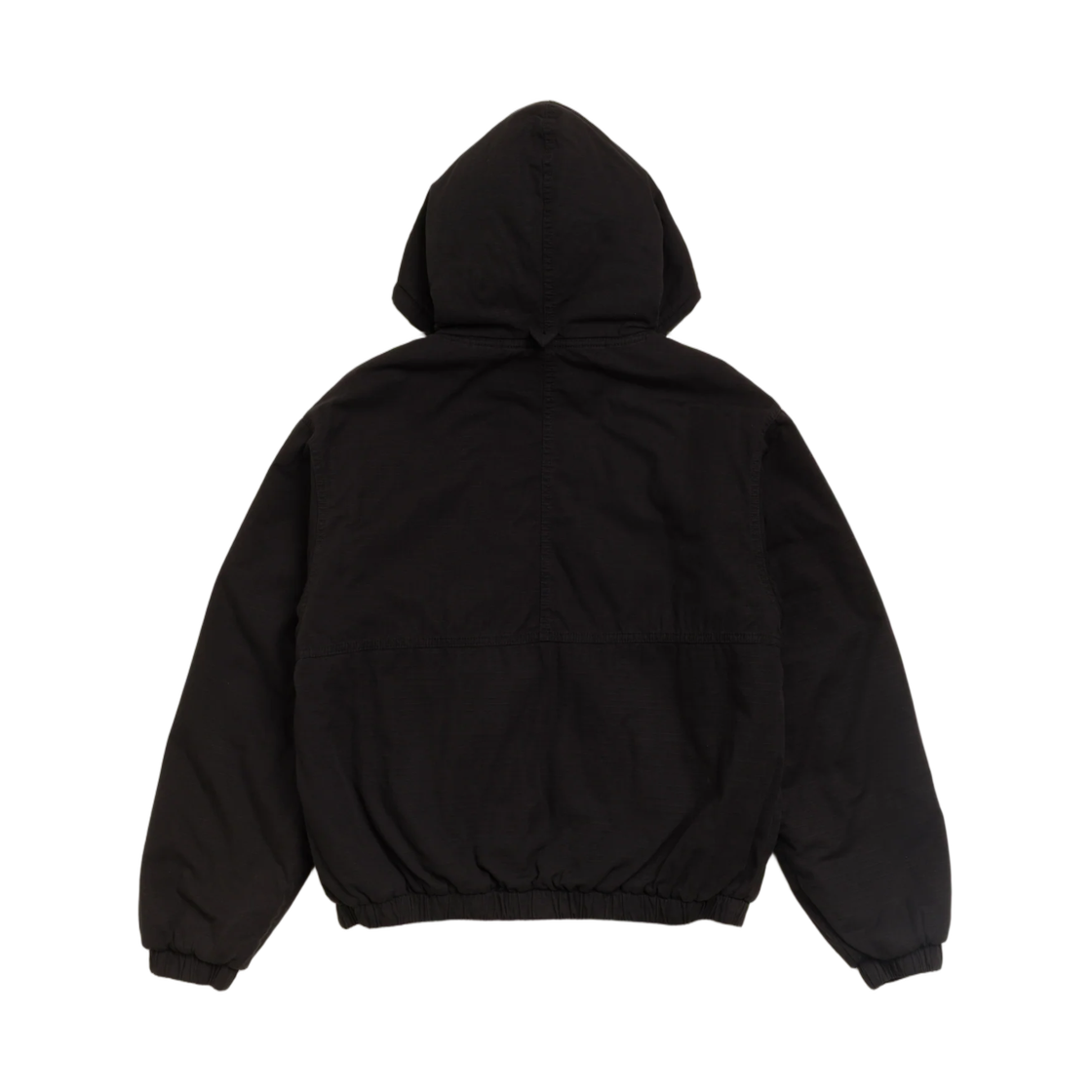 스투시 립스탑 워크 자켓 블랙(Stussy Ripstop Work Jacket Black) - 2