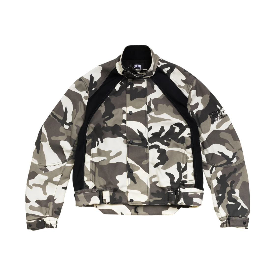 115958 Stussy Touring Jacket Snow Camo