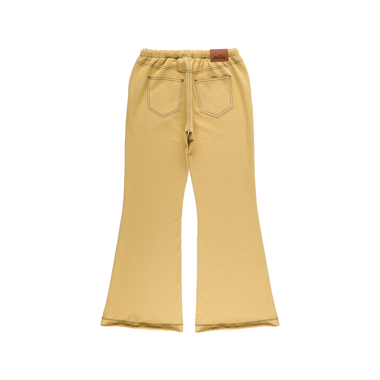 A1BF6N030713-Y The Innrs The Denim Jeans Bootcut Sweat Pants Trench Beige