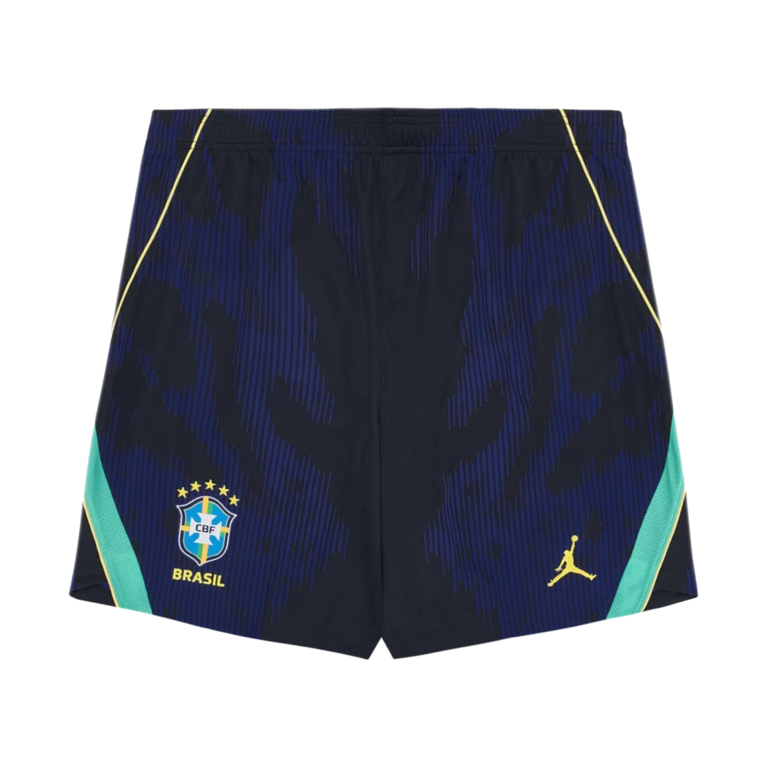 Jordan Jordan x CBF Brazil 2026 Stadium Away Jordan Dri-FIT Soccer Replica Shorts Old Royal Black · XS