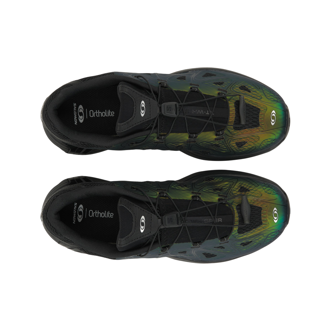 살로몬 XT-위스퍼 보이드 블랙 실버 메탈릭 X(Salomon XT-Whisper Void Black Silver Metallic X) - 5