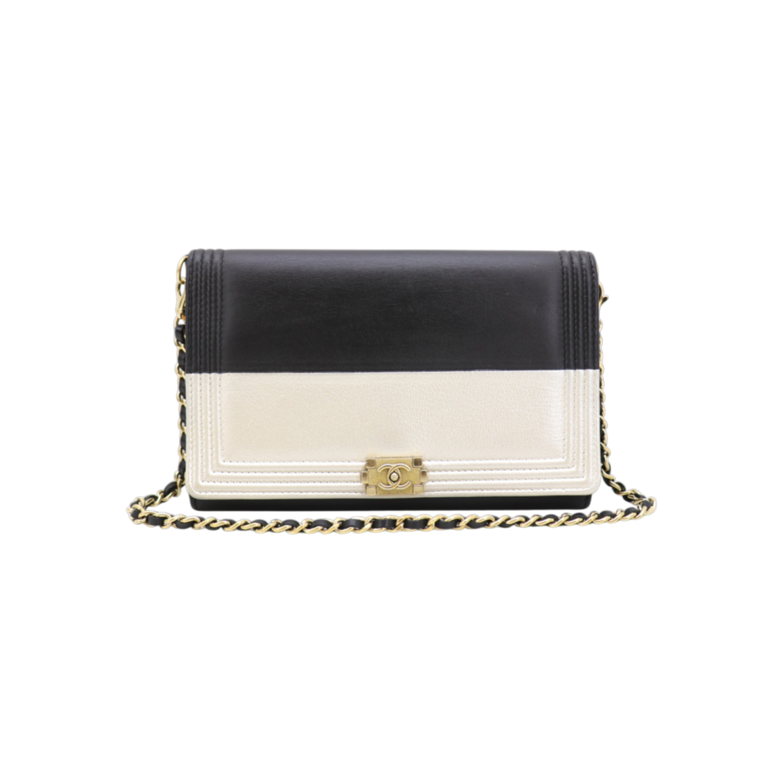 ITQOH3JUKWET Chanel Boy Short Chain WOC