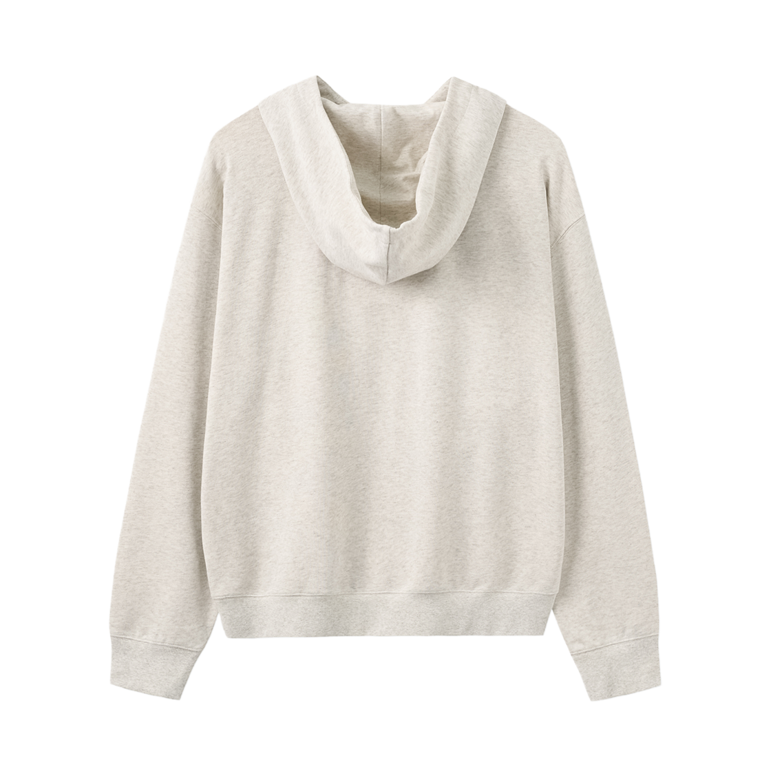 세터 로렌 스몰 로고 리벳 후드 티셔츠 오트밀(SATUR Loren Small Logo Rivet Hoodie Oatmeal) - 2