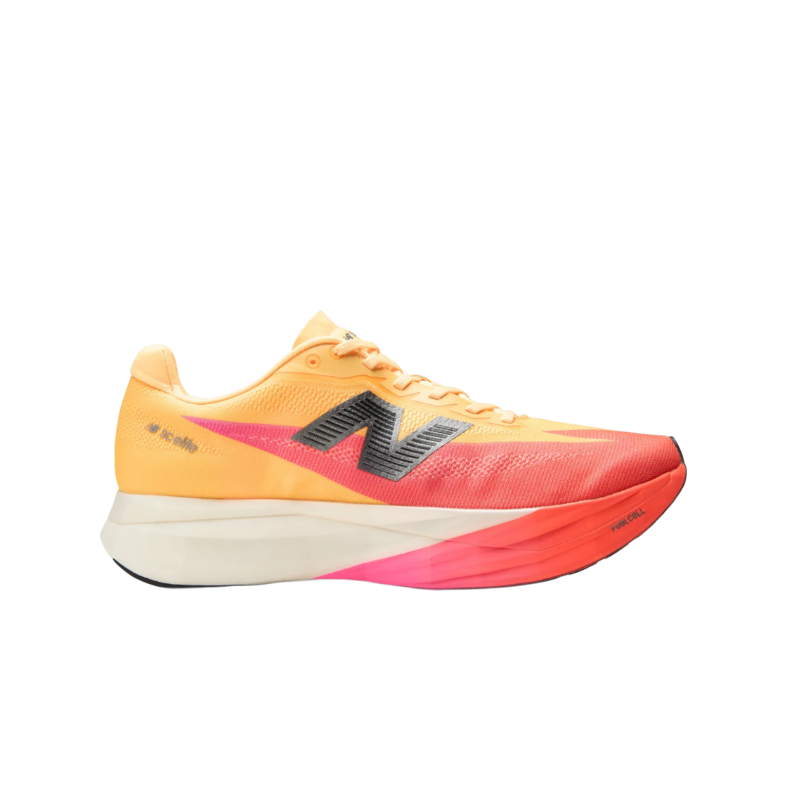 MRCEL3UD New Balance FuelCell SuperComp Elite v5 Tangerine Heat White Peach - D Standard