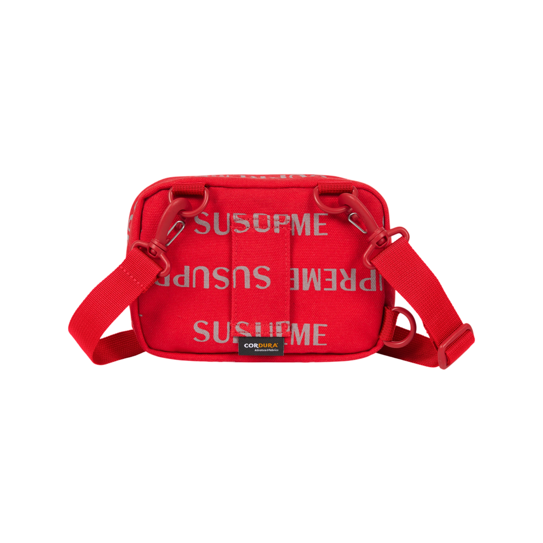 슈프림 미니 숄더백 레드 - 26FW(Supreme Mini Shoulder Bag Red - 26FW) - 3