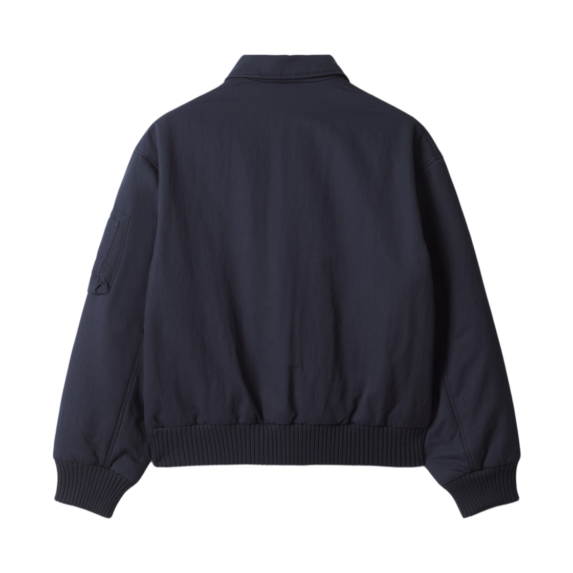 메종 키츠네 봄버 자켓 클래식 네이비(Maison Kitsune Bomber Jacket Classic Navy) - 2