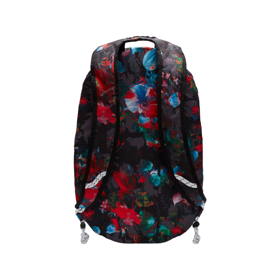 나이키 프린티드 스태시 백팩 17L 블랙 화이트(Nike Printed Stash Backpack 17L Black White) - 2