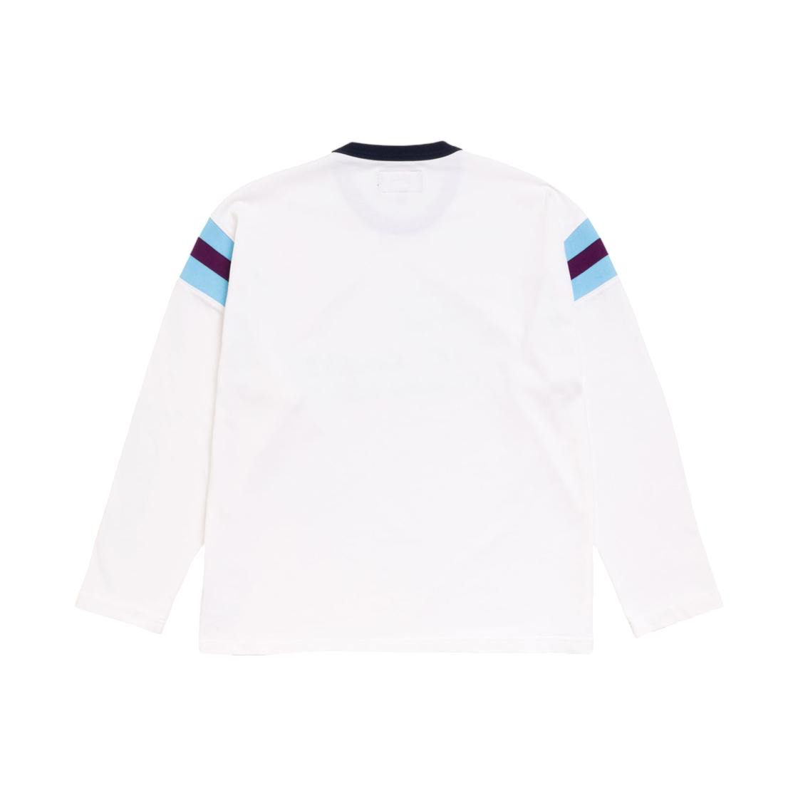 스투시 롱슬리브 링거 티셔츠 화이트(Stussy LS Ringer T-Shirt White) - 2