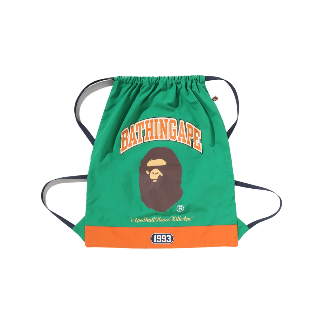 - BAPE A Bathing Ape Knapsack Green