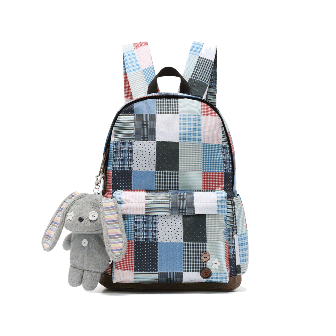 카비시 패치워크 백팩 멀티(CAVISH Patchwork Backpack Multi) - 2