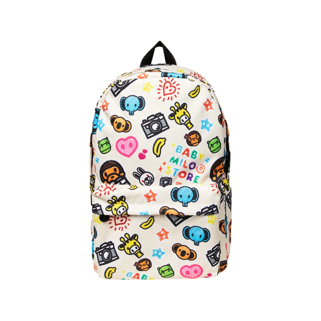 베이프 베이비 마일로 라지 데이팩 #3 아이보리(BAPE Baby Milo Large Daypack #3 Ivory) - 2