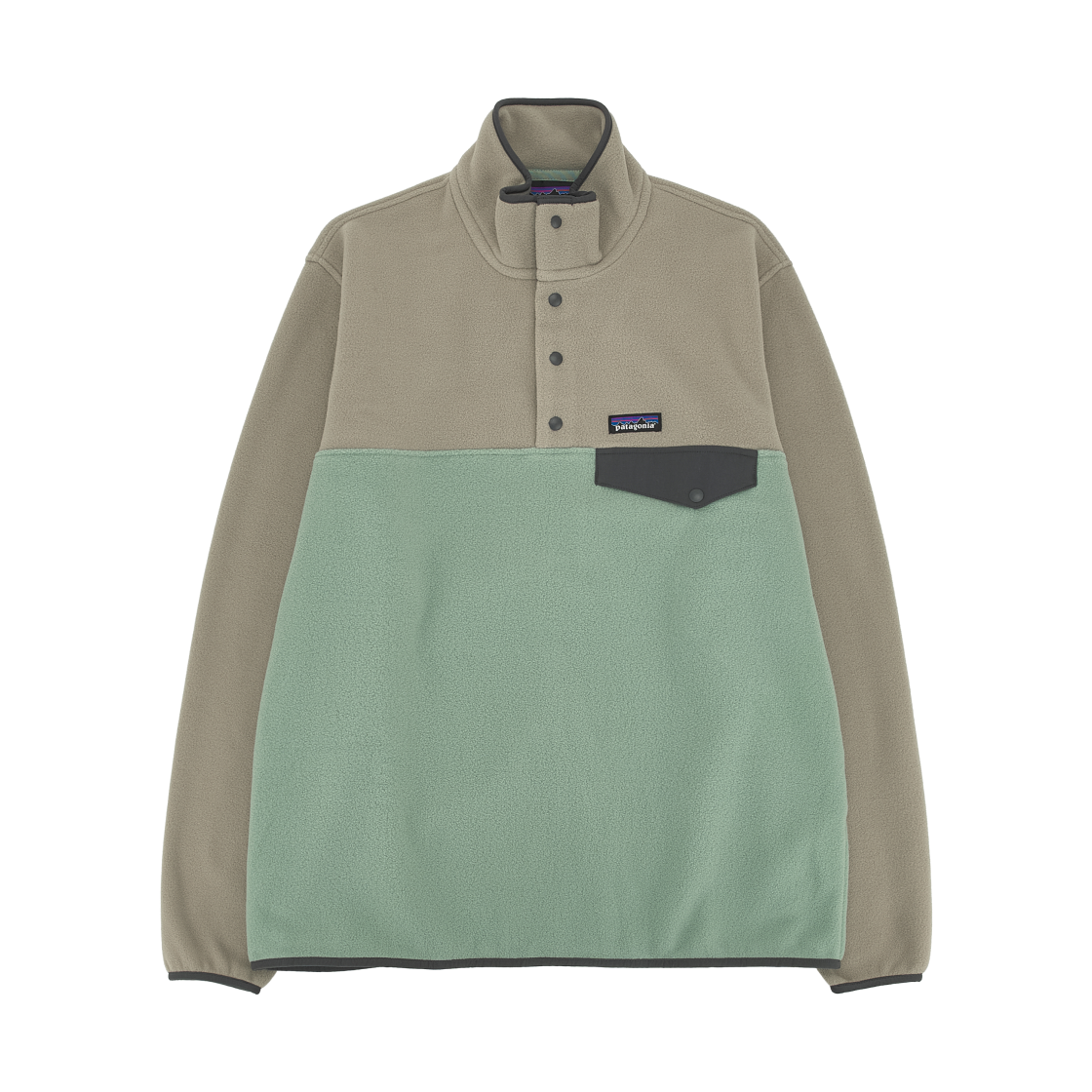 파타고니아 라이트웨이트 신칠라 스냅-T 플리스 풀오버 엘우드 그린(Patagonia Lightweight Synchilla Snap-T Fleece Pullover Ellwood Green) - 2
