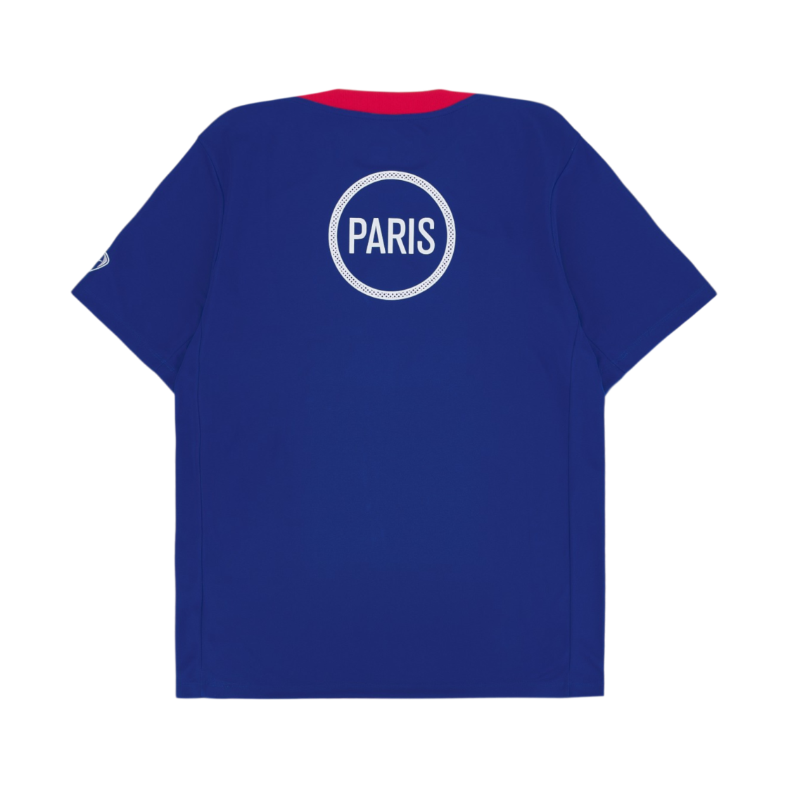나이키 파리 생제르맹 아카데미 프로 3rd 드라이핏 프리매치 저지 하이퍼 로얄 글로벌 레드 화이트(Nike Paris Saint-Germain Academy Pro 3rd Dri-Fit Pre-Match Jersey Hyper Royal Global Red White) - 2