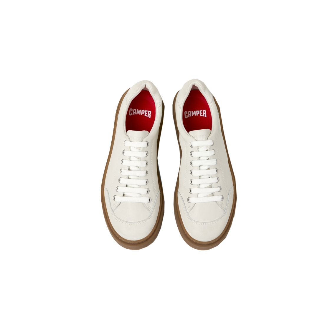 캠퍼 남성 러너 트웬티파이브 스니커즈 아이보리(Camper Man Runner Twentyfive Sneakers Ivory) - 3
