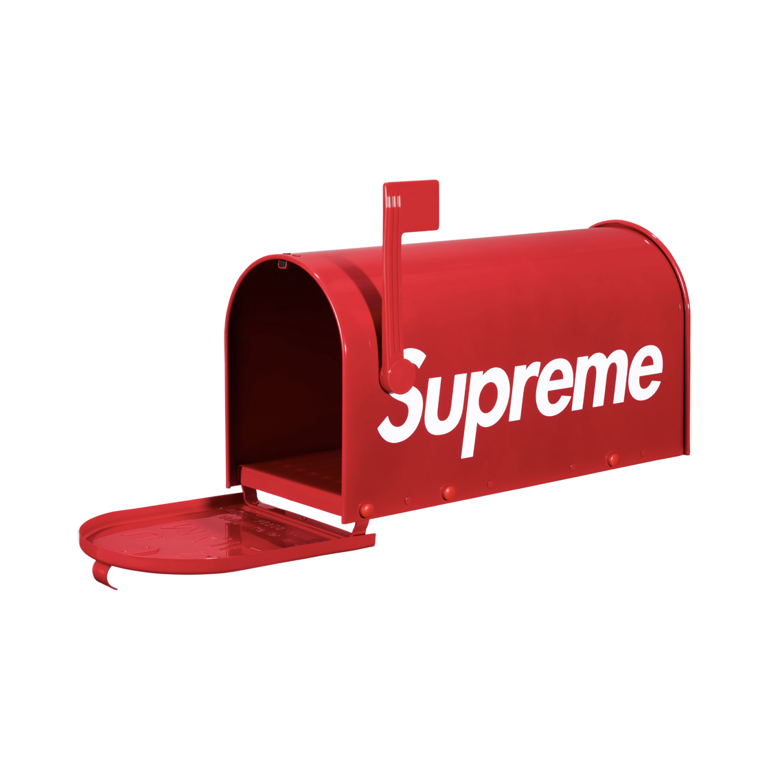 슈프림 x 게인즈 메일박스 레드 - 26FW(Supreme x Gaines Mailbox Red - 26FW) - 2