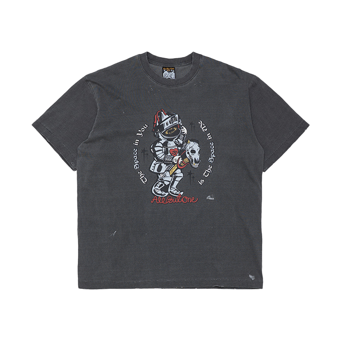 에이비오 킹덤 티 챠콜(ABO  Kingdom Tee Charcoal)