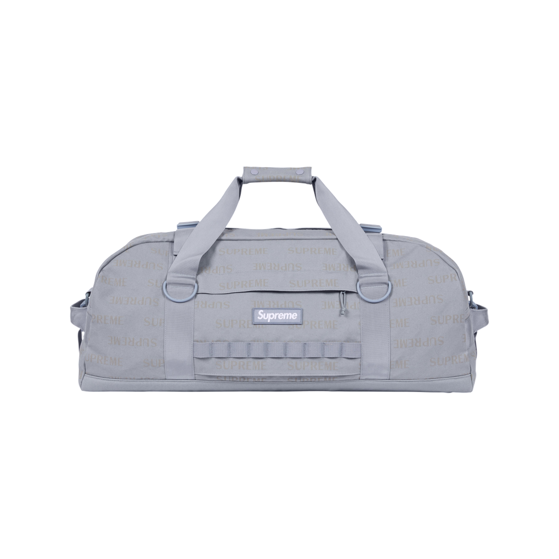 - Supreme Large Duffle Bag Light Blue - 26FW