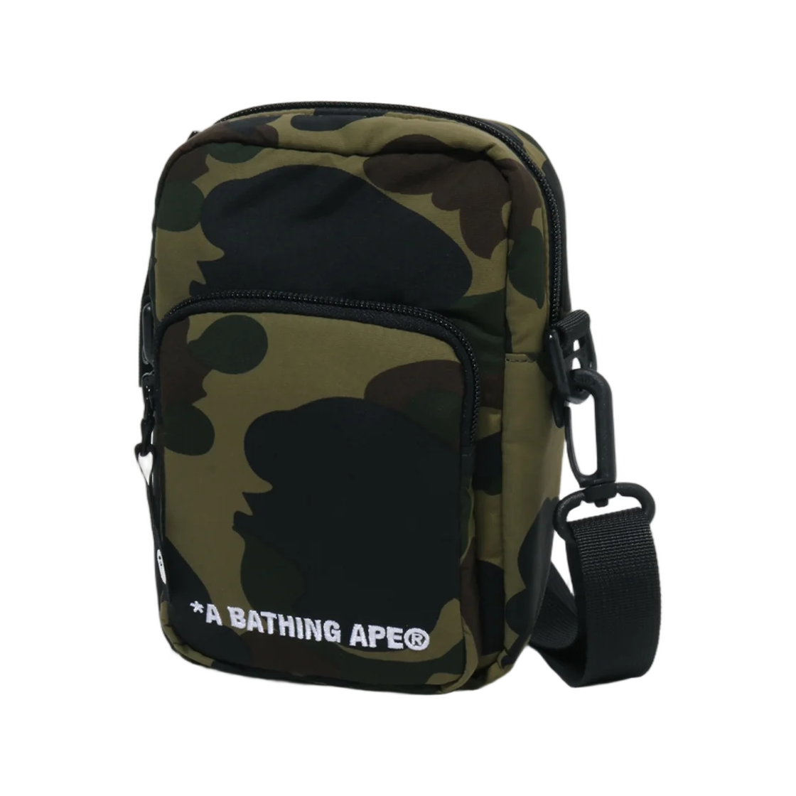 베이프 퍼스트 카모 미니 숄더백 그린(BAPE 1st Camo Mini Shoulder Bag Green) - 2