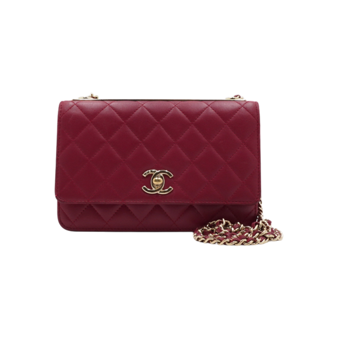 ITR7DGDGTB3Q Chanel Trendy CC WOC Shoulder Bag
