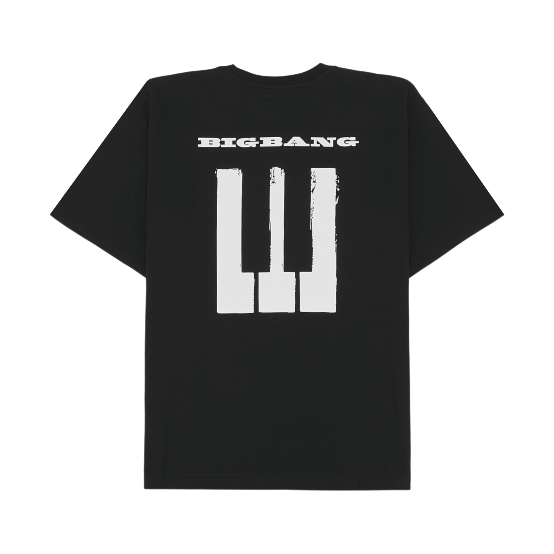 빅뱅 2026-2027 월드 투어 XX : 코스모스 티셔츠 블랙(Bigbang 2026-2027 World Tour XX : Cosmos T-Shirt Black) - 2