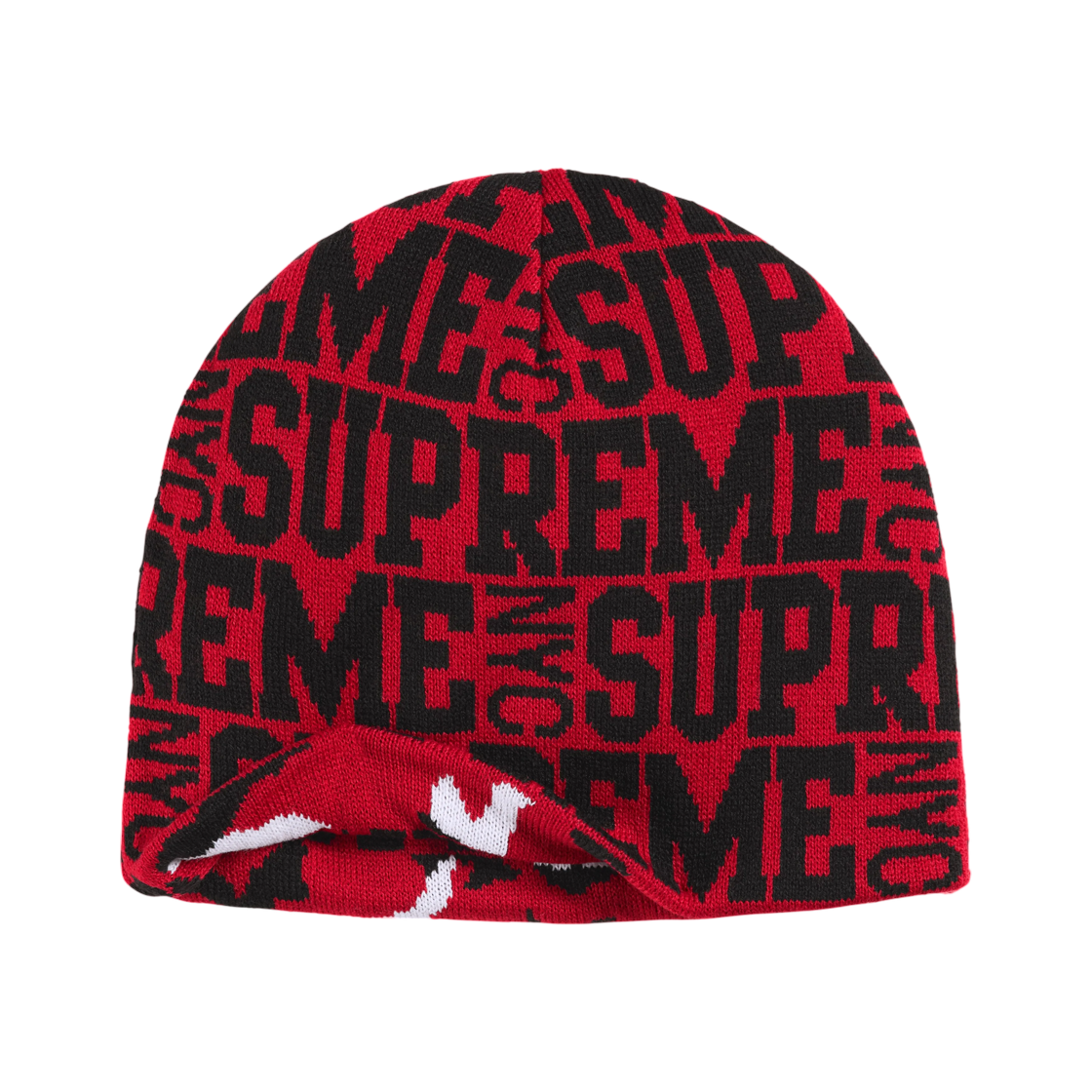 슈프림 리버시블 카모 비니 레드 - 26FW(Supreme Reversible Camo Beanie Red - 26FW) - 2