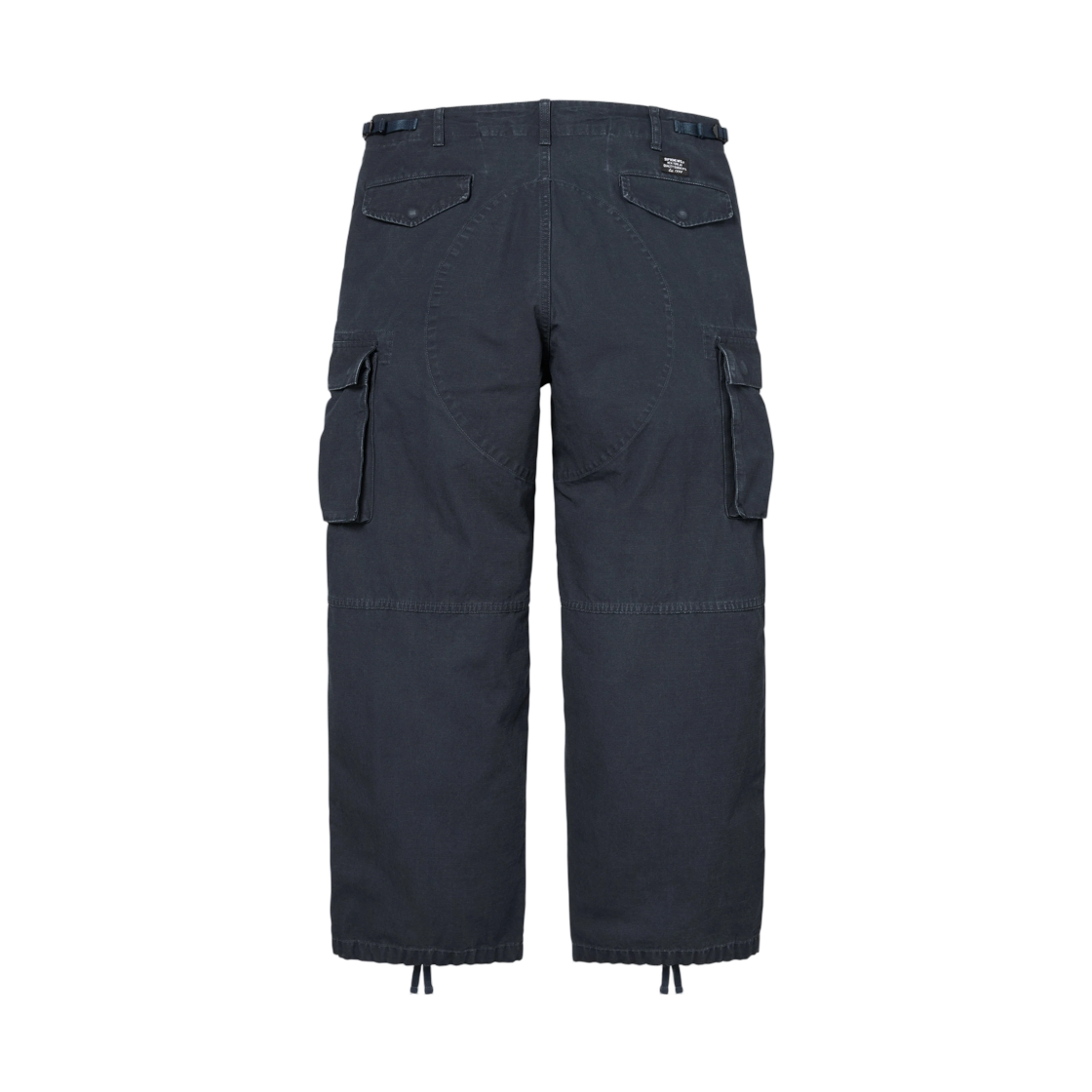 슈프림 카고 팬츠 네이비 - 26FW(Supreme Cargo Pant Navy - 26FW) - 2