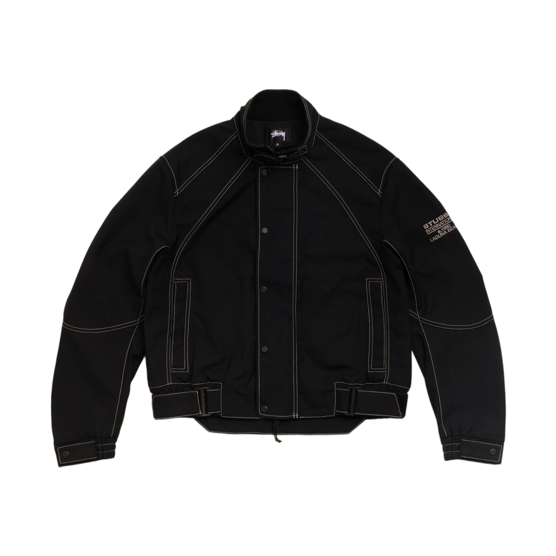 115958 Stussy Touring Jacket Black