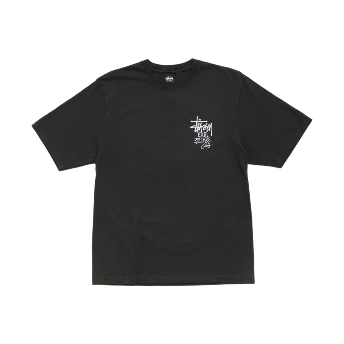 스투시 하이 롤러스 티셔츠 페이디드 블랙(Stussy High Rollers T-Shirt Faded Black) - 2