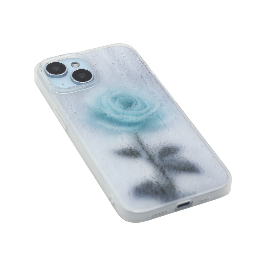 선베이스서비스 레이니 로즈 케이스 민트 (반투명 케이스) 갤럭시(sunvase service RAINY ROSE CASE_MINT (translucent) Galaxy) - 2
