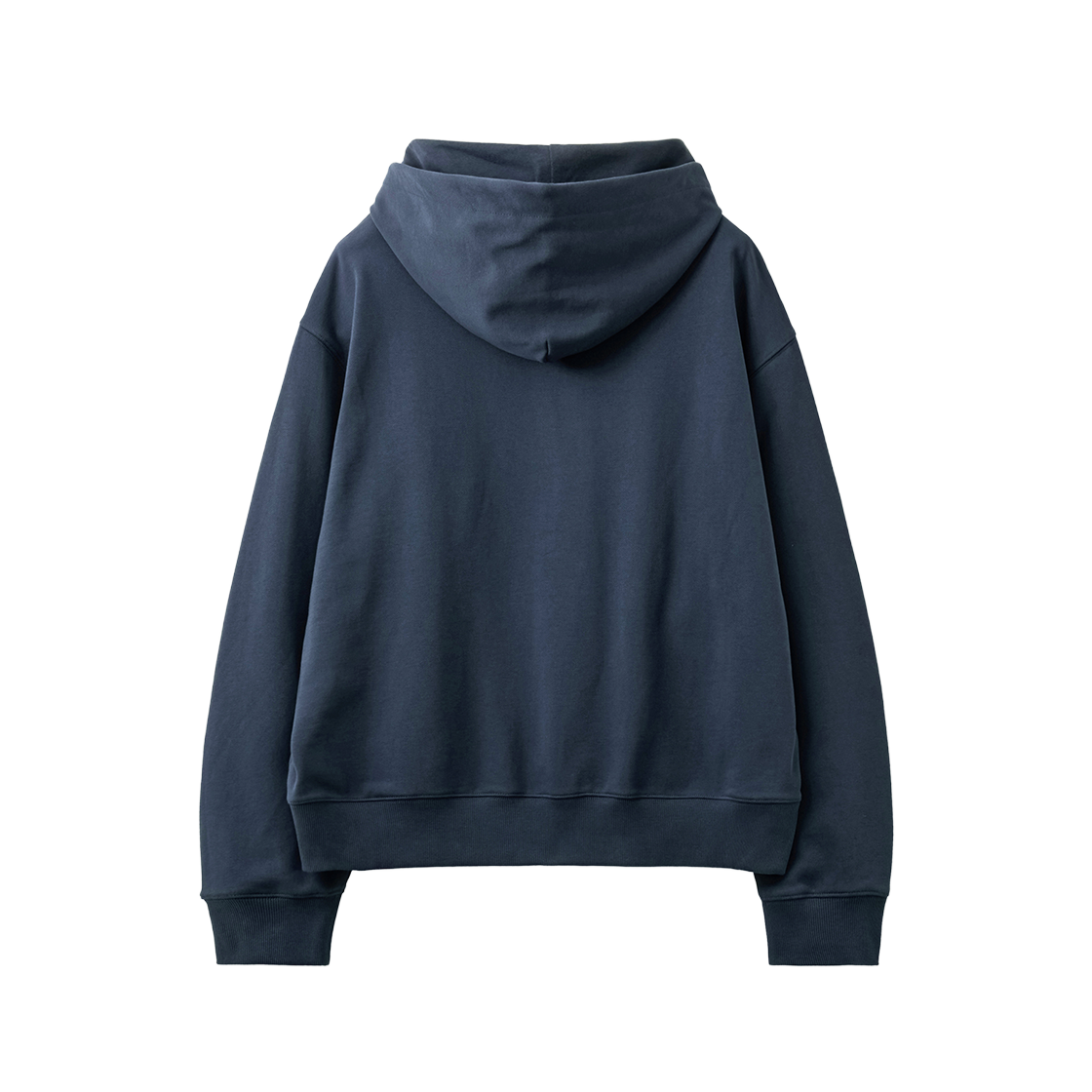 세터 빈티지 패치 후드 티셔츠 네이비(SATUR Vintage Patch Hoodie Navy) - 2