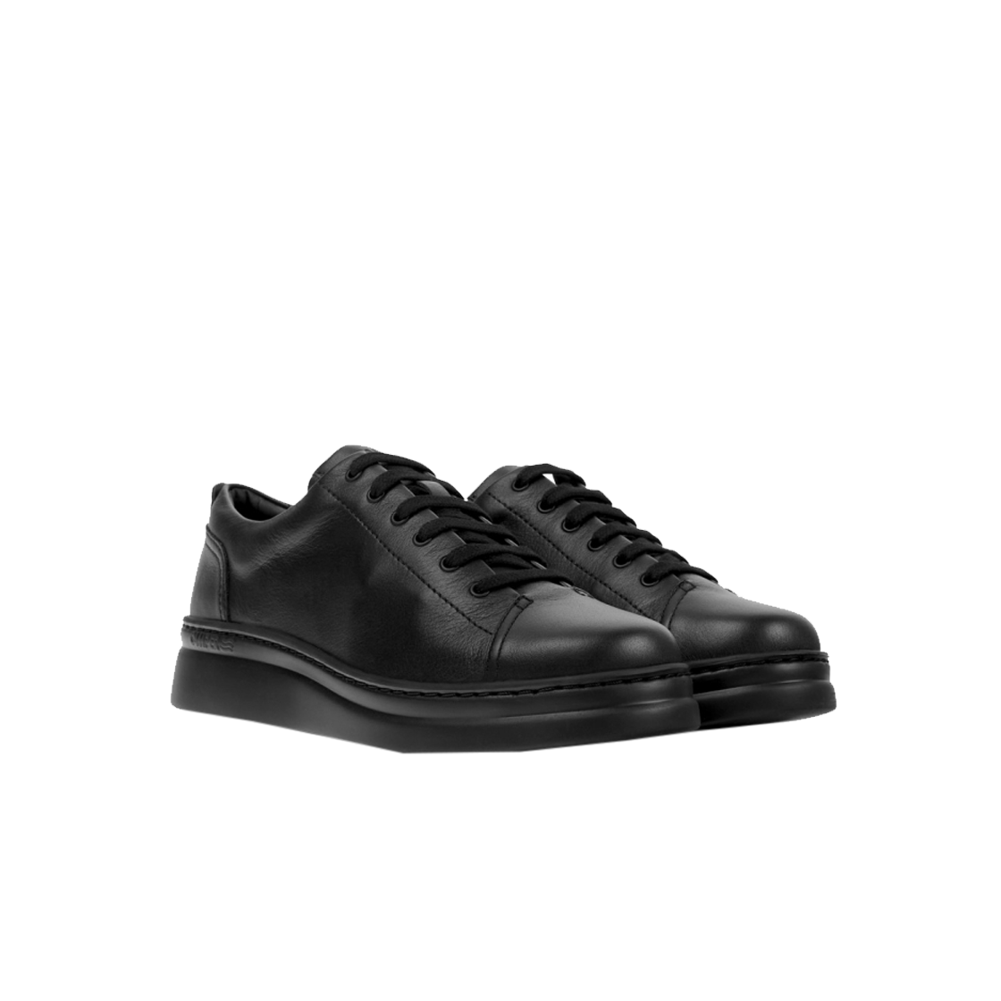 캠퍼 여성 러너 업 스니커즈 블랙(Camper Woman Runner Up Sneakers Black) - 2