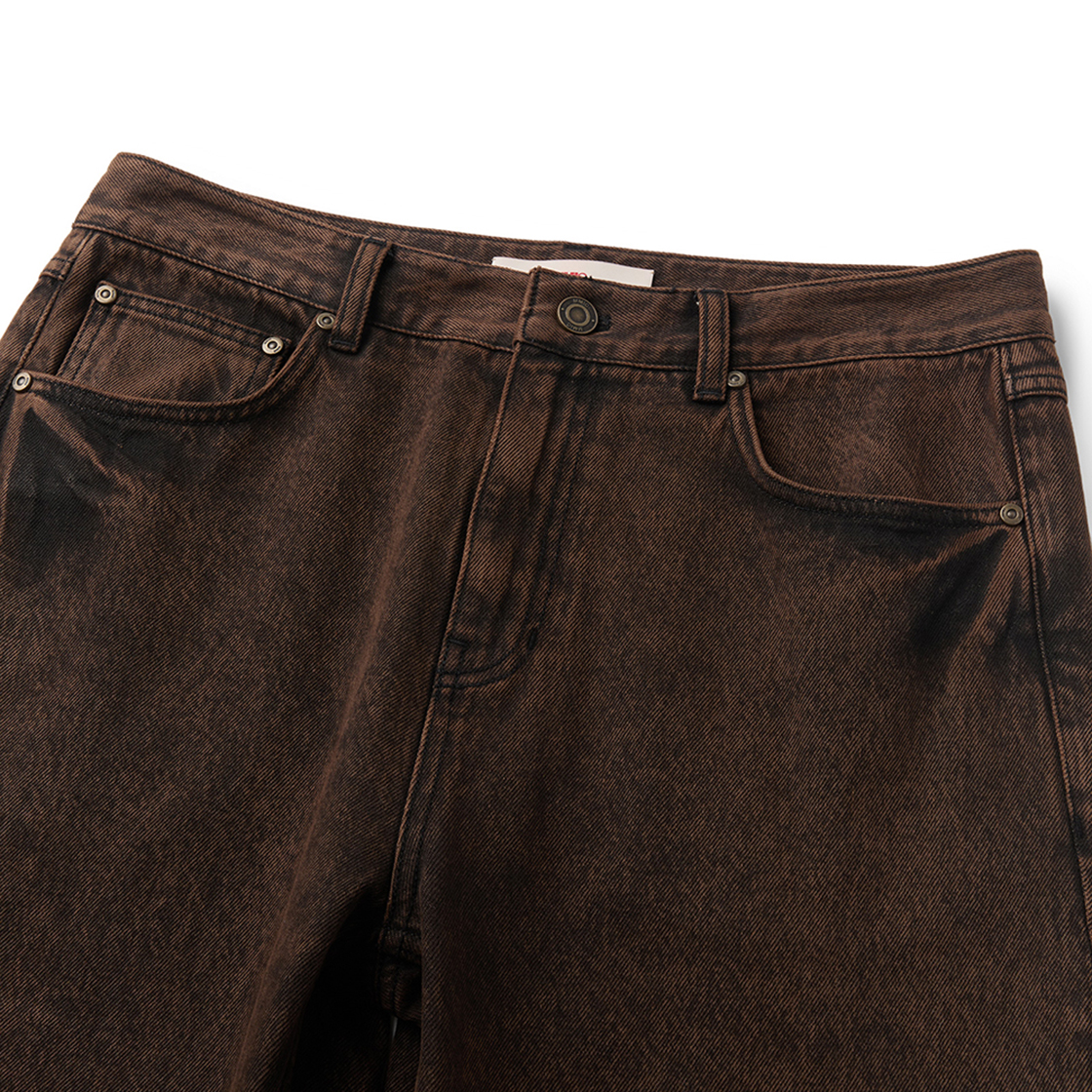 엠엠아이씨 바이어스 시프트 진 브라운(MMIC Bias Shift Jeans Brown) - 2