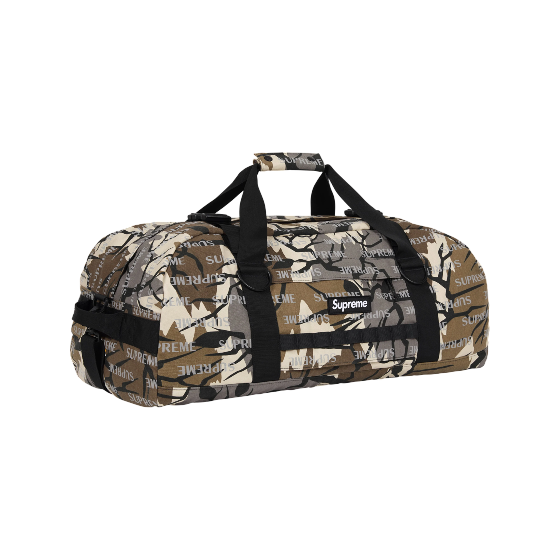 슈프림 라지 더플백 프레데터 카모 - 26FW(Supreme Large Duffle Bag Predator Camo - 26FW) - 3
