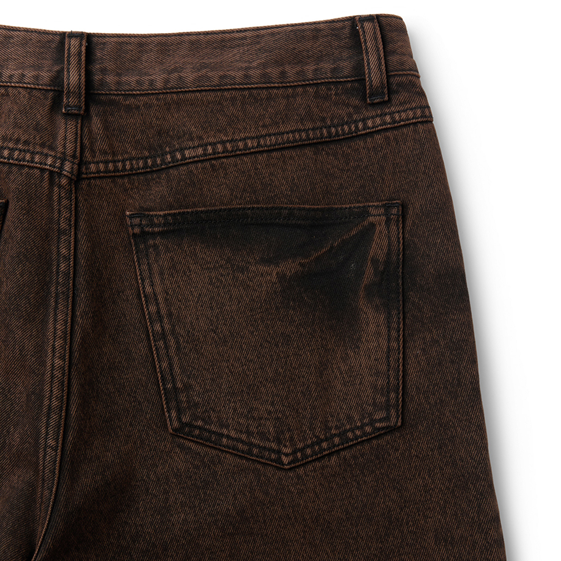 엠엠아이씨 바이어스 시프트 진 브라운(MMIC Bias Shift Jeans Brown) - 4
