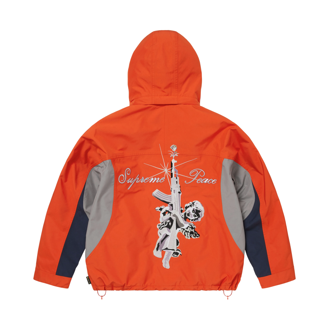 슈프림 AOI 고어텍스 후드 자켓 오렌지 - 26FW(Supreme AOI Gore-Tex Hooded Jacket Orange - 26FW) - 2