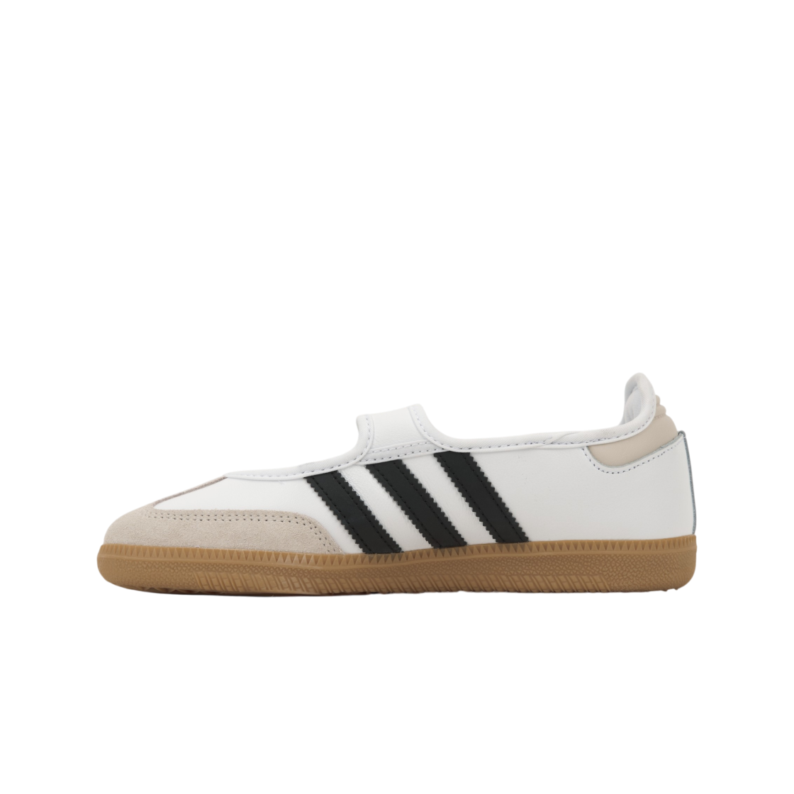 (W) 아디다스 삼바 제인 클라우드 화이트 알루미나((W) Adidas Samba Jane Cloud White Alumina) - 3