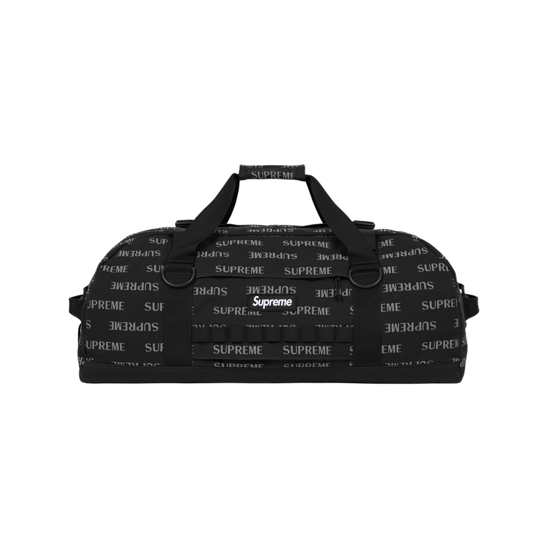 - Supreme Large Duffle Bag Black - 26FW