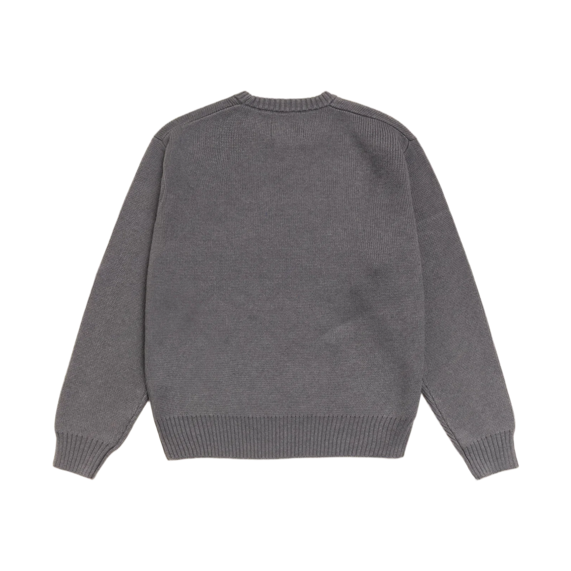 스투시 스트라이프 히비스커스 스웨터 그레이(Stussy Striped Hibiscus Sweater Grey) - 2