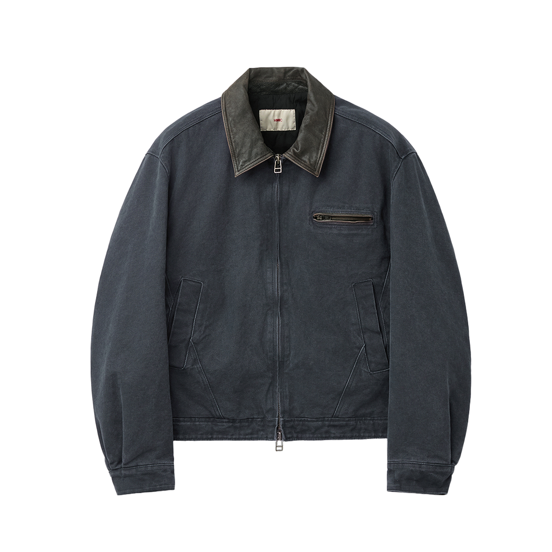 엠엠아이씨 피에르 자켓 네이비(MMIC Pierre Jacket Navy)