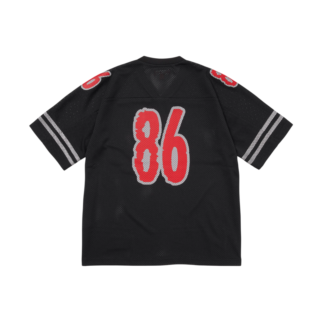 슈프림 리플렉티브 풋볼 저지 블랙 - 26FW(Supreme Reflective Football Jersey Black - 26FW) - 2