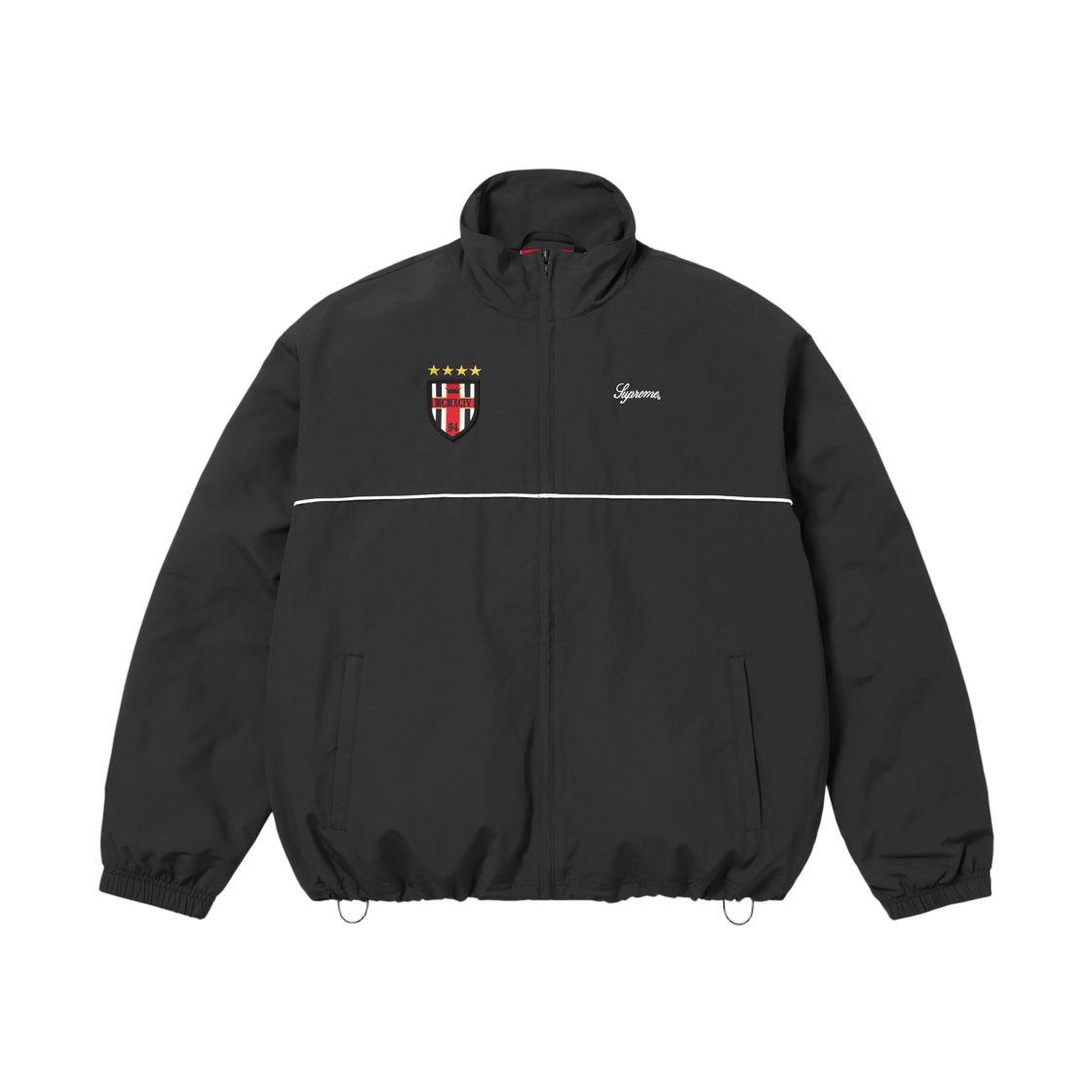 슈프림 크로스 트랙 자켓 블랙 - 26FW(Supreme Cross Track Jacket Black - 26FW)