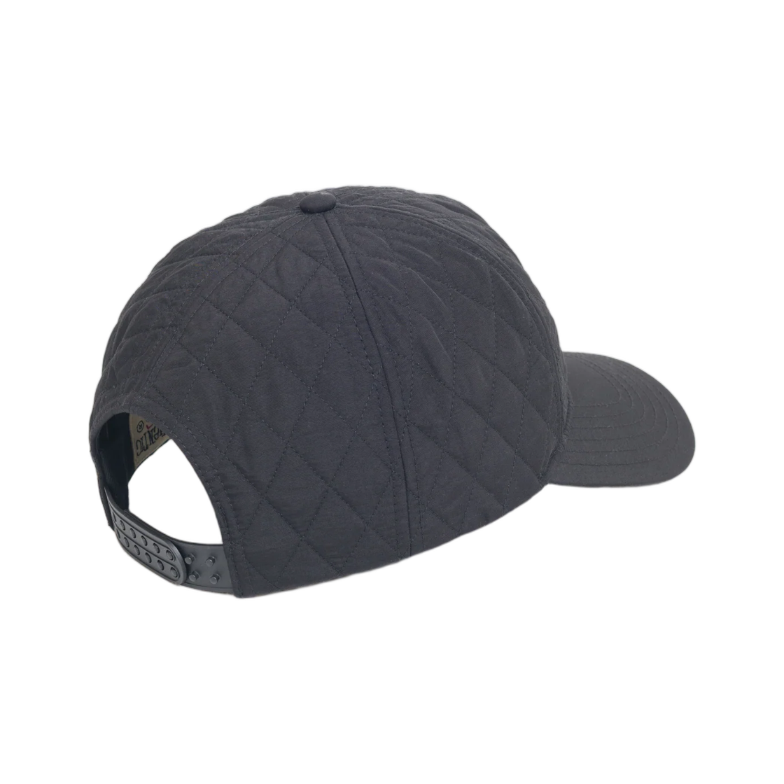 스투시 퀼티드 서프워크 스냅백 캡 블랙(Stussy Quilted Surfwalk Snapback Cap Black) - 2