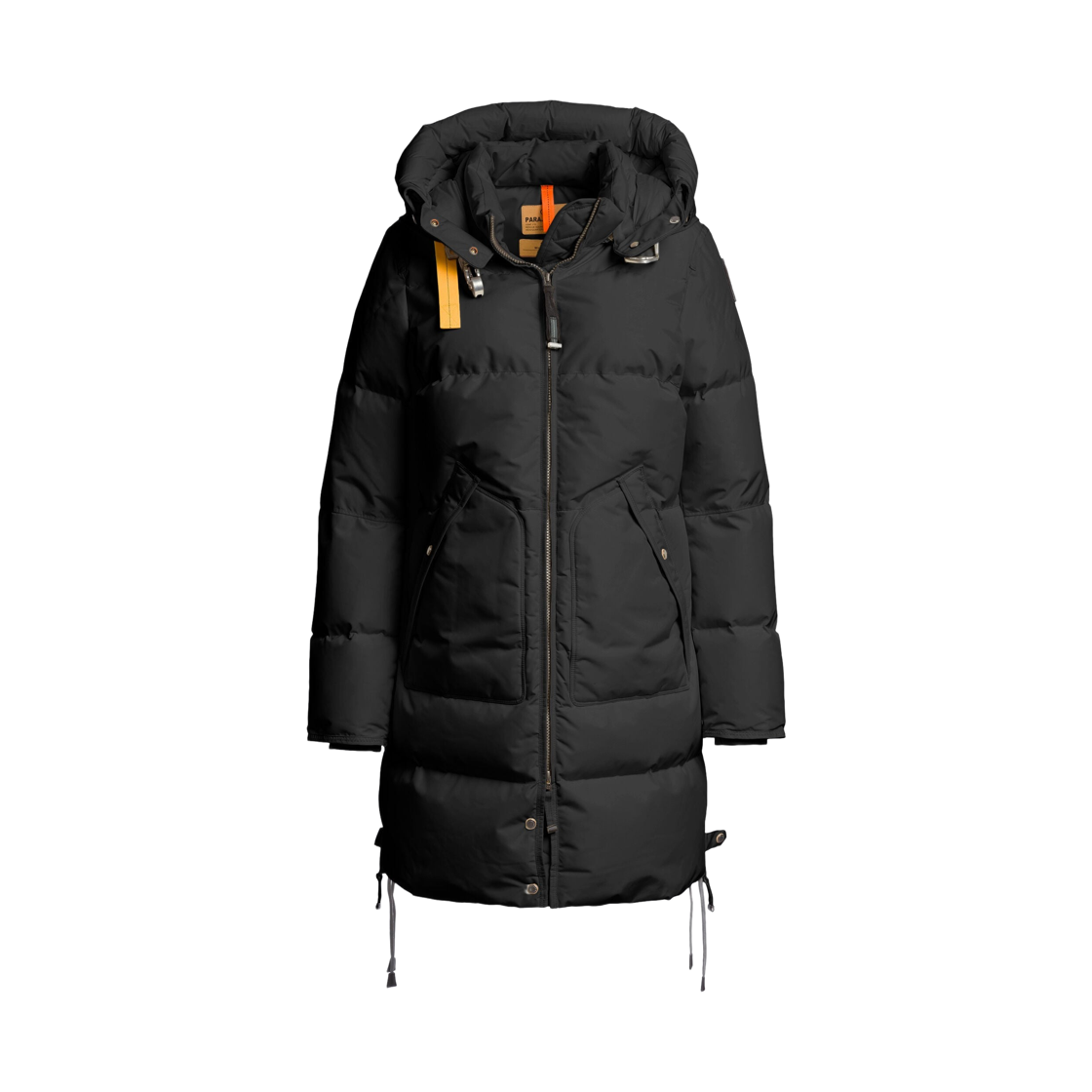 26WMPWJKMA330541 (W) Parajumpers Long Bear Hooded Parka Black - 26FW