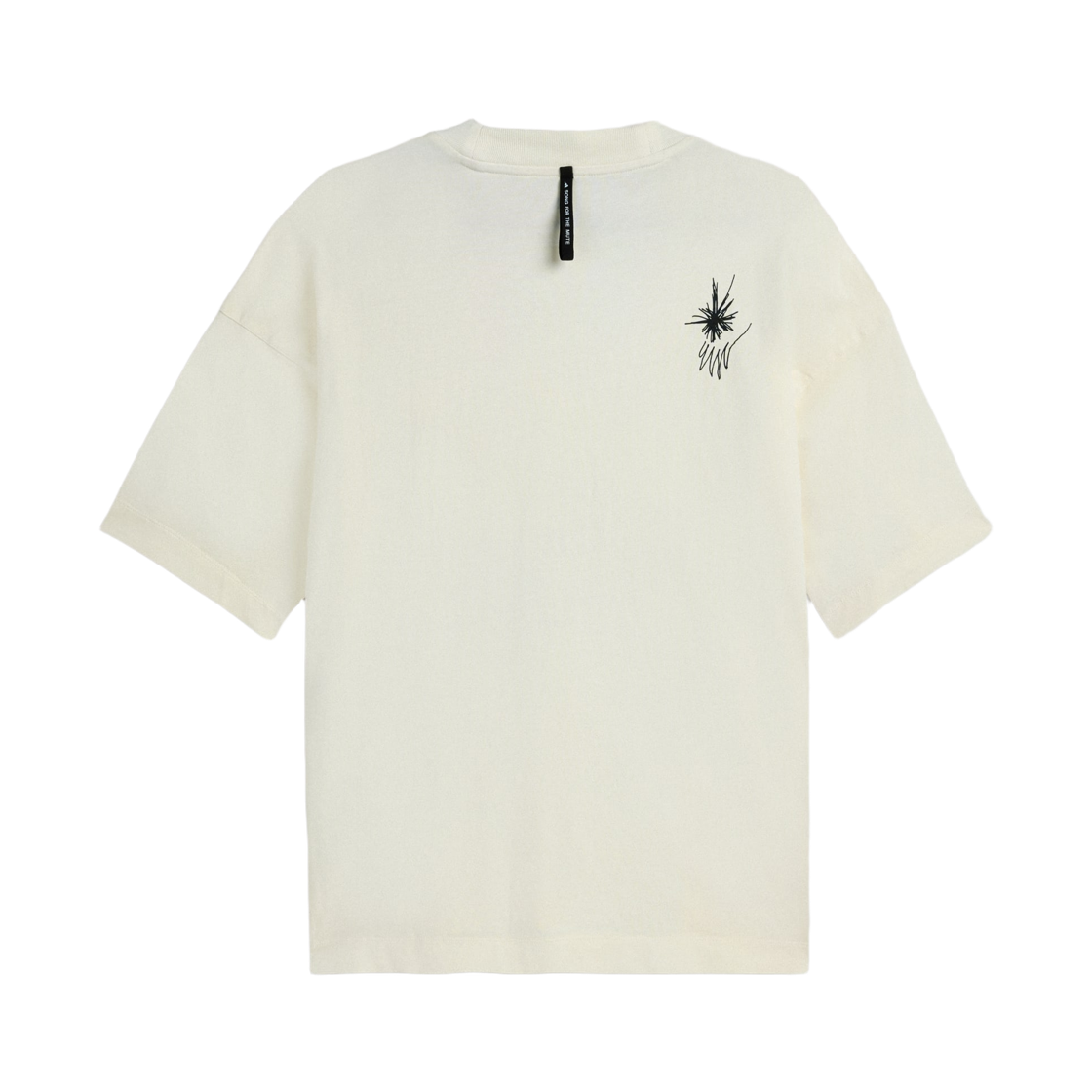 아디다스 x 송 포 더 뮤트 티셔츠 크림 화이트 - KR 사이즈(Adidas x Song For The Mute T-Shirt Cream White - KR Sizing) - 2