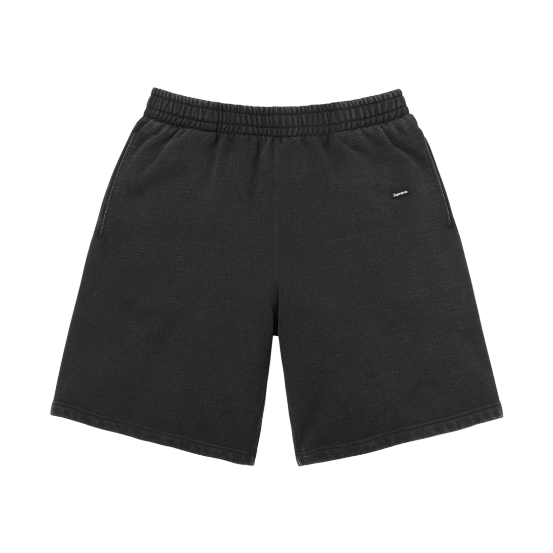 - Supreme Small Box Sweatshort Black - 26FW