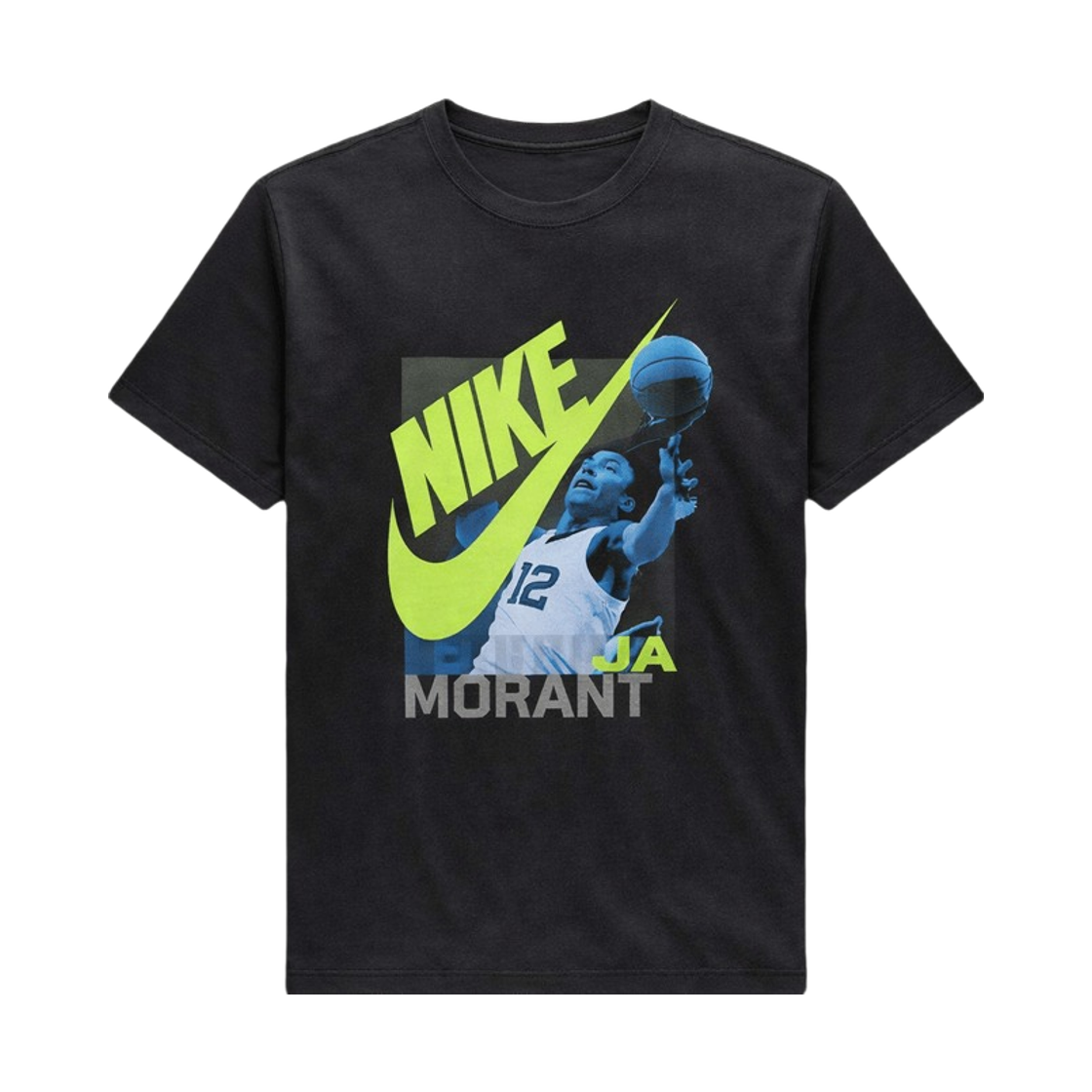 IM5069-010 Nike Ja Basketball T-Shirt Black - Asia