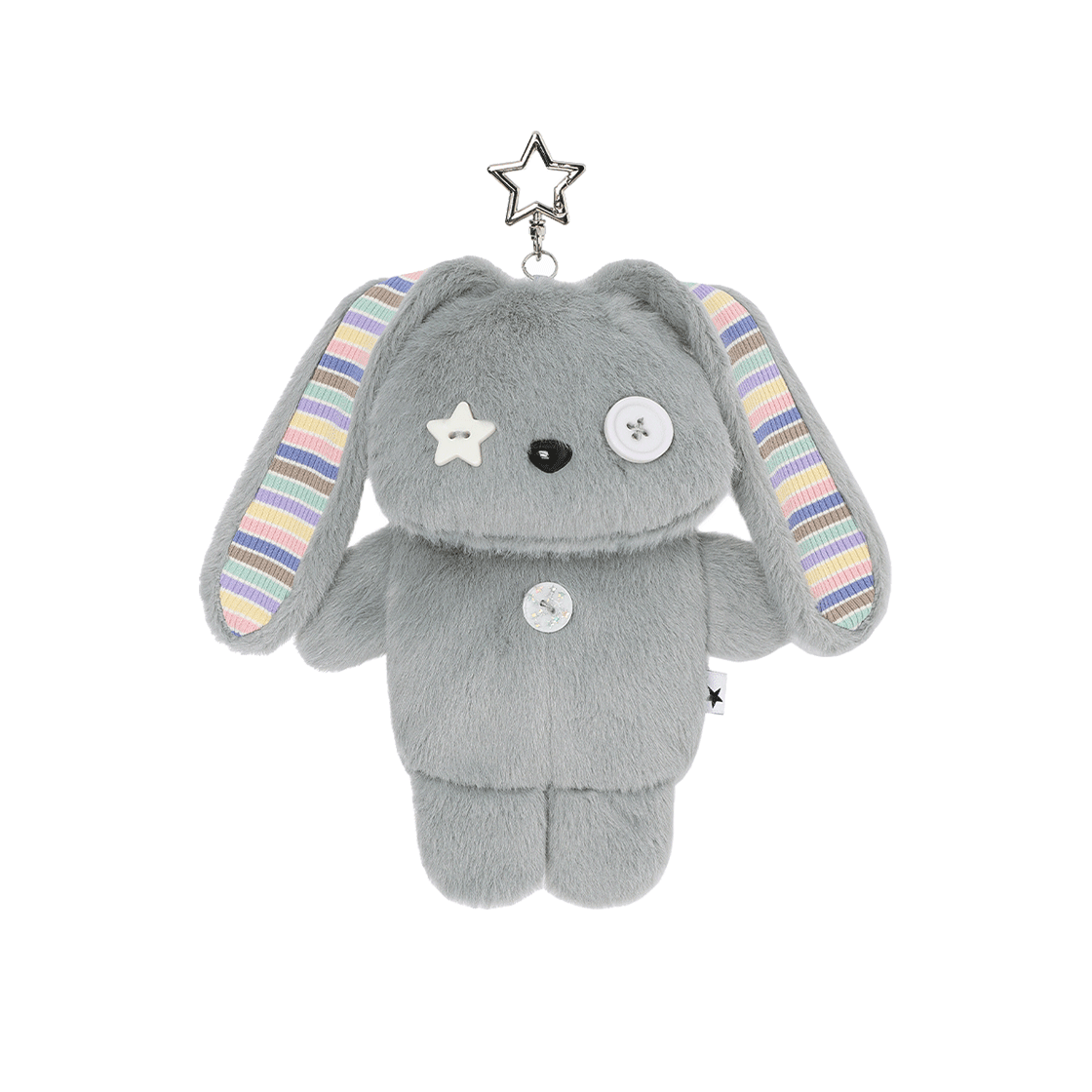 카비시 버니 미니 백 그레이(CAVISH Bunny Mini Bag Grey) - 3