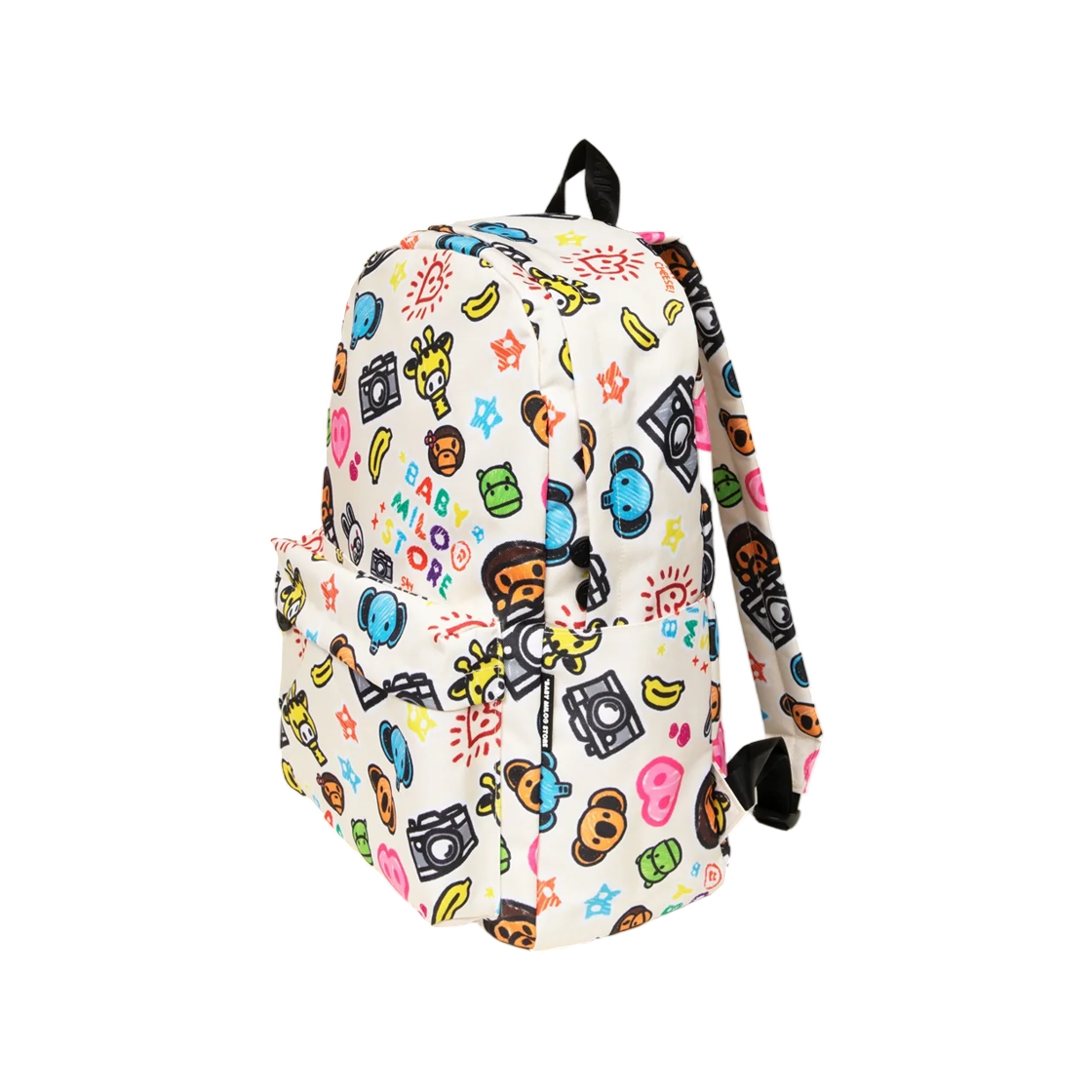 - BAPE Baby Milo Large Daypack #3 Ivory